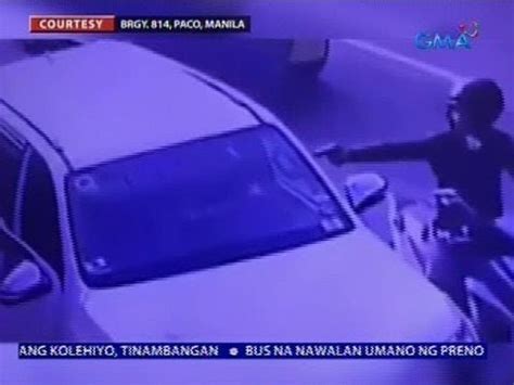 24 Oras: EARIST president, driver hurt in Paco ambush .